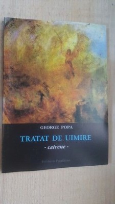 Tratat de uimire- George Popa foto