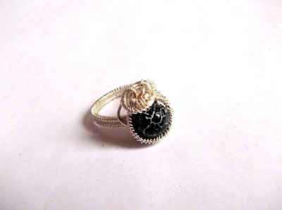 inel agata craft, inel agata handmade 35976 foto