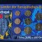 Euro set - Portugalia 2002-2009, 8 monede