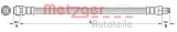 Conducta / cablu frana MERCEDES C-CLASS (W204) (2007 - 2014) METZGER 4110726