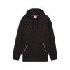 Formula 1 hanorac de bărbați cu glugă Essential Relaxed Logo black F1 Team 2025 - L, Stichd