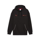 Formula 1 hanorac de bărbați cu glugă Essential Relaxed Logo black F1 Team 2025 - XXL, Stichd