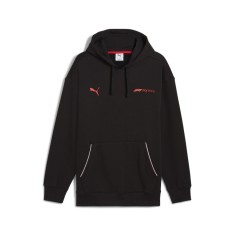 Formula 1 hanorac de bărbați cu glugă Essential Relaxed Logo black F1 Team 2025 - XXL