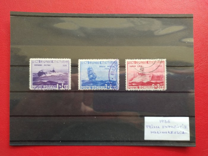1936 - PRIMA EXPOZITIE MARINAREASCA ( 1 )