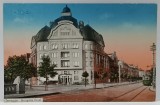 TIMISOARA , HUNGARIA FURDO ( CLADIREA &#039; BAILE MAGHIARE &#039; ) , CARTE POSTALA ILUSTRATA , INCEPUTUL SEC. XX