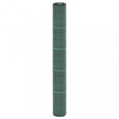 vidaXL Membrană antiburuieni, verde, 1x50 m, PP 4005251