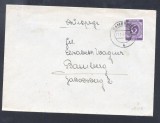 Germany 1947 Postal History Rare Cover Bamberg D.689
