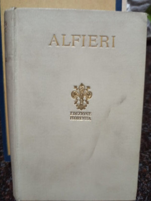 Alfieri - Tragedie foto