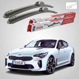 Cumpara ieftin Ștergătoare Kia Stinger Liftback 2017-prezent | Set Față Flat &ndash; TeamCar&reg;