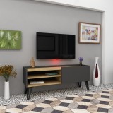 Cumpara ieftin Consola TV Veronica Stejar 120x49.5x33.1 cm