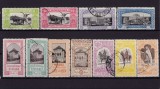 ✅RO 1906 LP 63 &quot; Expozitia Generala - Bucuresti &quot; , serie stampilata