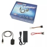 Adaptor USB 2.0 la IDE/SATA HDD 2.5/3.5 inch cu Alimentare Inclusa
