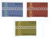 |Portugalia, Europa CEPT, 1971, MNH