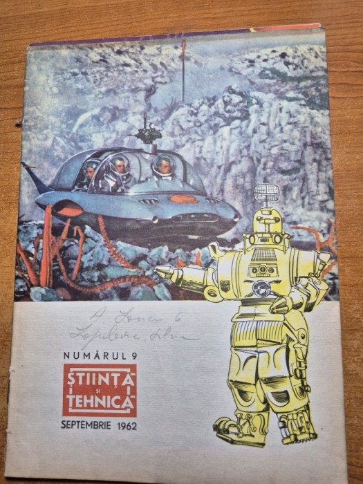 stiinta si tehnica septembrie 1962-art. regiunea arges,motocicleta MZ es-300
