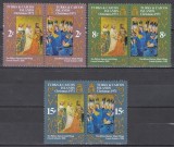 Turks şi Caicos 1971 - Crăciun, MNH