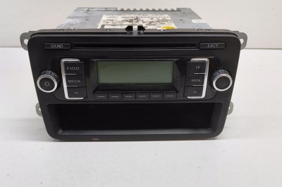 Unitate radio CD VW POLO 6R, 6C 2014 OEM: 5K0035153 28104789 foto