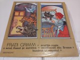 Povesti pe vinil Fratii Grimm - Scufita rosie/Muzicantii din Bremen/Acul, fusul si suveica/Bunicul si nepotul