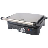 Gratar electric Vivax SM-1800, 1800 W, Incalzire rapida M-Shape, Termostat detasabil, Deschidere 90 si 180 grade, Suprafata anti-aderenta