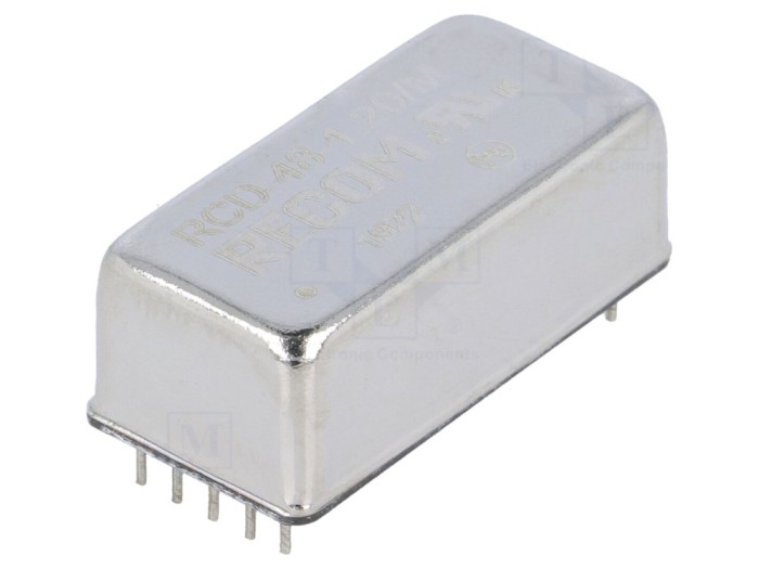 Convertor DC/DC 9-60V, 2-56V, 1.2A