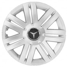 Set 4 Buc Capace Roti Sks Mercedes-Benz 17&quot; 501