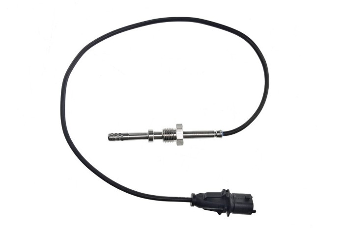 Senzor temperatura filtru particule Alfa Romeo 159 1.9jtdm 2005-, 2.0jtdm 2009-, Giulietta 1.4tb 2010-, 1.6jtdm, 2.0jtdm 2010-, in fata la catalizato