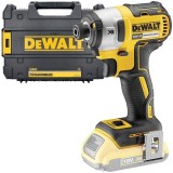 DeWalt DCF887NT - Masina de insurubat cu impact fara acumulatori si incarcator Li-Ion 18 V - Ah 205 Nm M5-M14 valiza speciala