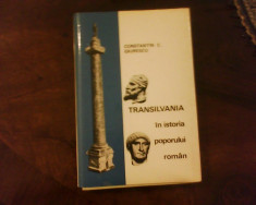 Constantin C. Giurescu Transilvania in istoria poporului roman, ed. princeps foto