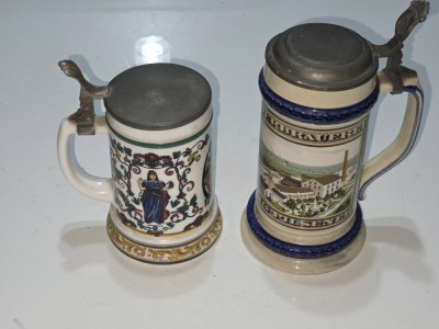 Lot vintage de 6 obiecte diferite foto