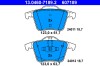 ATE 13.0460-7189.2 set placute frana,frana disc