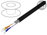 Cablu Ethernet S/FTP 4x22AWG 5e Alpha Essential Flexing, ALPHA WIRE
