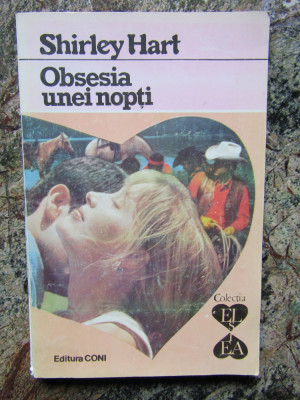 Obsesia unei nopti &amp;ndash; Shirley Hart foto