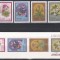 Madeira (Portugalia) 1983 - Flori, Serie + Carnet, MNH