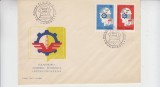C12 - FDC Romania - Colaborarea cultural-economica intereuropeana - LP699 - 1969, Romania de la 1950, Organizatii internationale