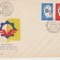 C12 - FDC Romania - Colaborarea cultural-economica intereuropeana - LP699 - 1969