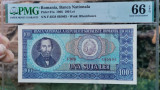 Romania 100 lei 1966 Grad 66 (citi?i descrierea)