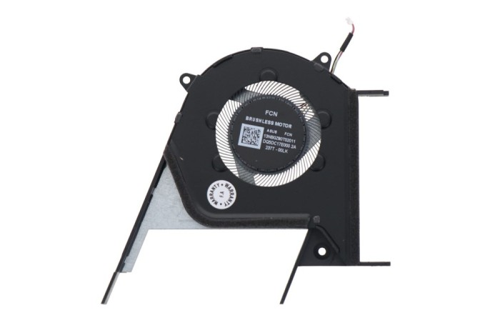 Cooler procesor Laptop, Asus, ZenBook Pro 14 OLED UX6404, UX6404V, UX6404VI, UX6404VV, 13NB0Z80T02011, DFSCL42P165932-FQ0B, DQ5DC17E000A, 12V, 0.6A, C