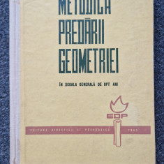 METODICA PREDARII GEOMETRIEI IN SCOALA GENERALA DE 8 ANI - Zlate