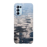 Husa compatibila cu Oppo Find X5 Lite model Sky reflection, Silicon, TPU, Viceversa, Transparent, Carcasa