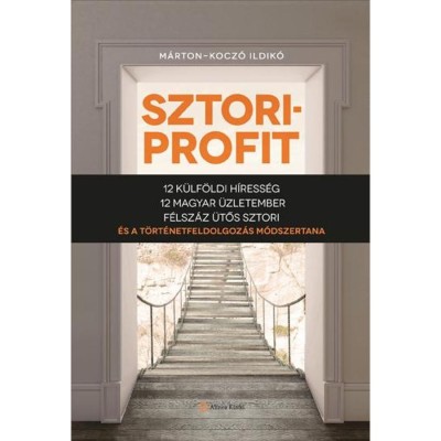 Sztoriprofit - M&amp;aacute;rton-Kocz&amp;oacute; Ildik&amp;oacute; foto