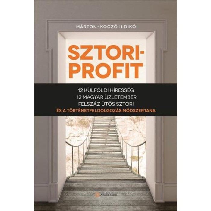 Sztoriprofit - M&aacute;rton-Kocz&oacute; Ildik&oacute;