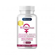 Capsule Win Woman, Medica Group, pentru cresterea libidoului femeilor, 60 buc