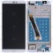 Huawei P smart (FIG-L31) Capac frontal modul display + LCD + digitizer alb