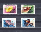 M1 TX8 10 - 1984 - Fauna ocrotita din rezervatiile romanesti, Natura, Nestampilat