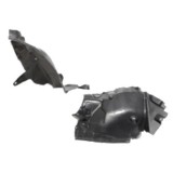 Carenaj roata Mercedes Clasa C (W204), 03.2007-2014 partea Dreapta, punte fata partea din spate 2046903830, 5070FP4T, doar Model C63 AMG