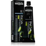 L&rsquo;Or&eacute;al Professionnel Inoa Culoare permanenta pentru par fără amoniac culoare 8.1 60 ml