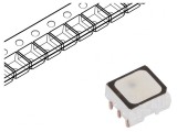 LED RGB SMD 2835 3.4x2.8x1.8mm 120&deg; 20mA