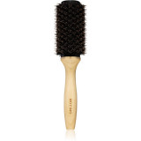 Cumpara ieftin Notino Hair Collection Ceramic hair brush with wooden handle perie de păr ceramică cu m&acirc;ner din lemn &Oslash; 33 mm