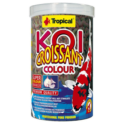 TROPICAL Koi Croissant Colour 1000ml/210g foto