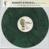 Green Onions - Green Marble Vinyl | Booker T &amp; The MG's