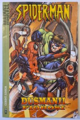 benzi desenate seria Marvel Age Spiderman: SPIDER-MAN vol 1- Dusmanii fiorosi, editura Corint Junior